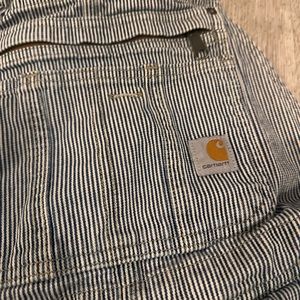 Carhartt Stripe Overalls